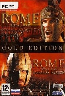 Rome Total War Gold Edition скачать торрент бесплатно